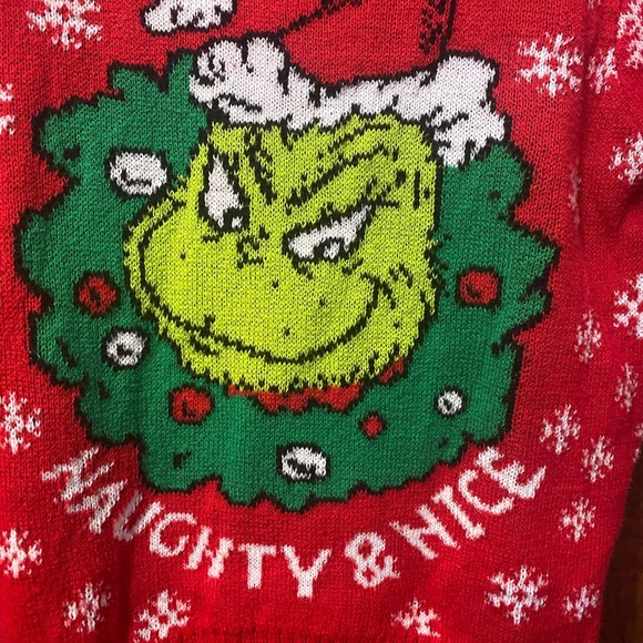 The Grinch Naughty & Nice Sweater - Picture 5 of 8